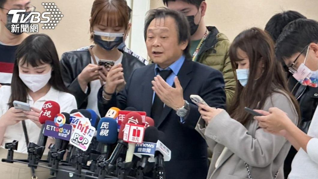 民進黨台北市議員王世堅。(圖/TVBS)