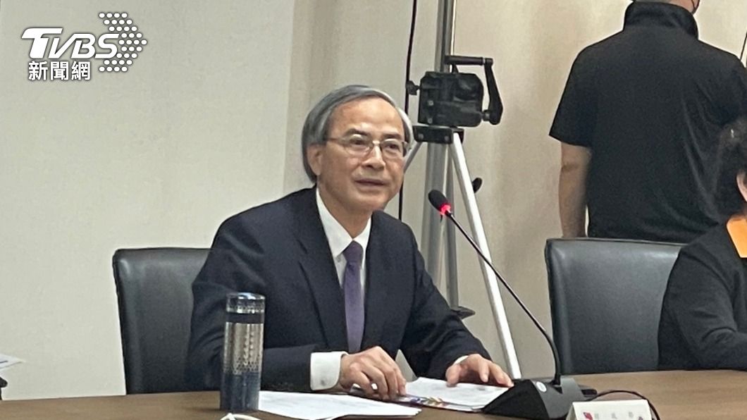 財政部政務次長阮清華。（圖／王翊綺攝）