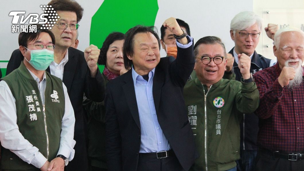 今天有不少英系北市議員到場力挺王世堅。（圖／方炳超攝）