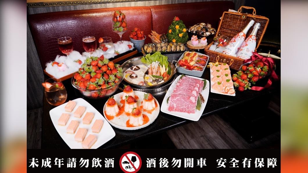 馬辣推出睽違一年草莓季。（圖／業者提供）