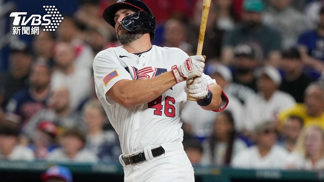 美國第三棒、一壘手高施密特（Paul Goldschmidt）單場2安，包括首局下打出2分打點全壘打。（圖／達志影像美聯社）