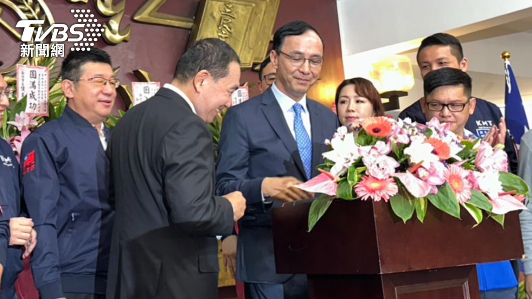 馬英九登陸衝擊2024? 朱立倫:相信會堅持中華民國立場