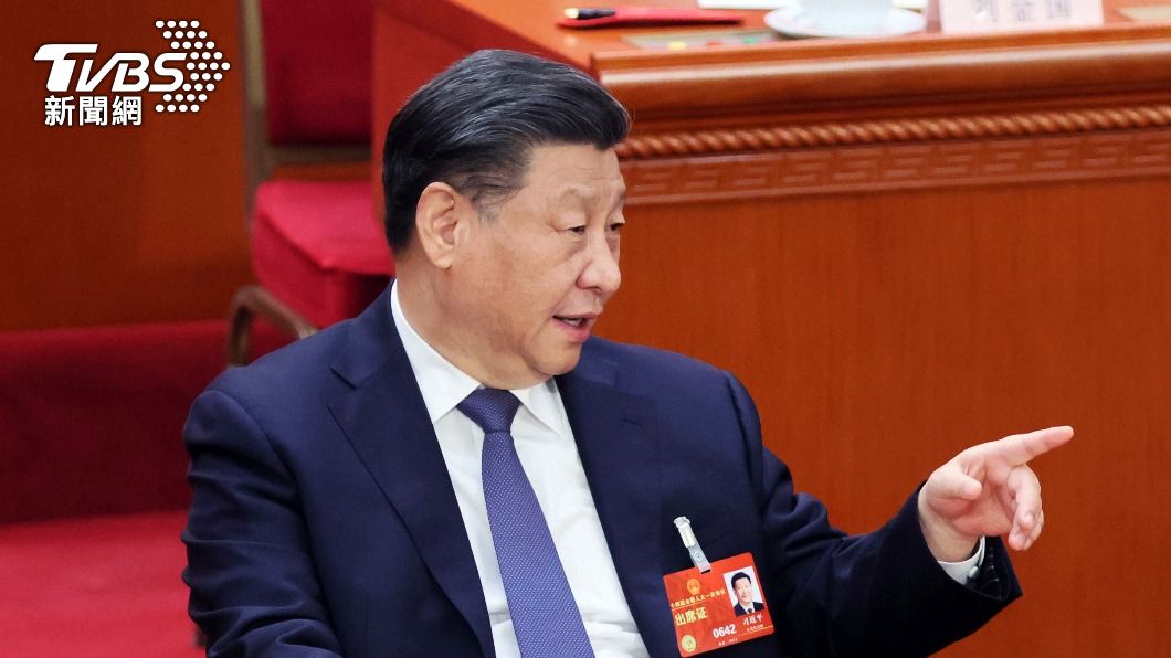 習近平20日出訪俄羅斯。(圖/達志影像美聯社)