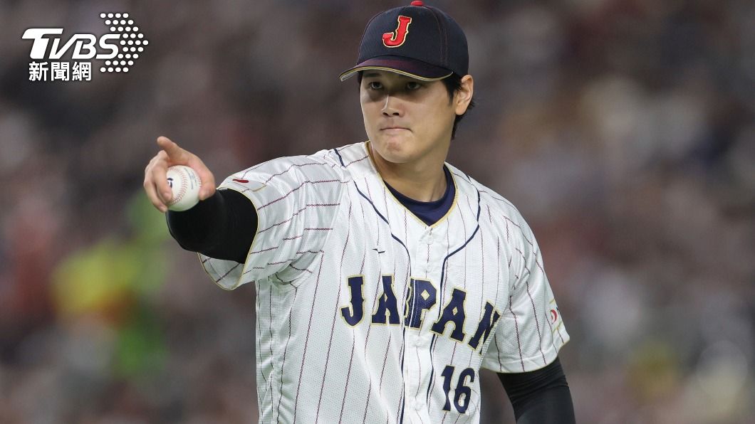 大谷翔平強調一切安排視身體情況而定。(圖/達志影像美聯社)