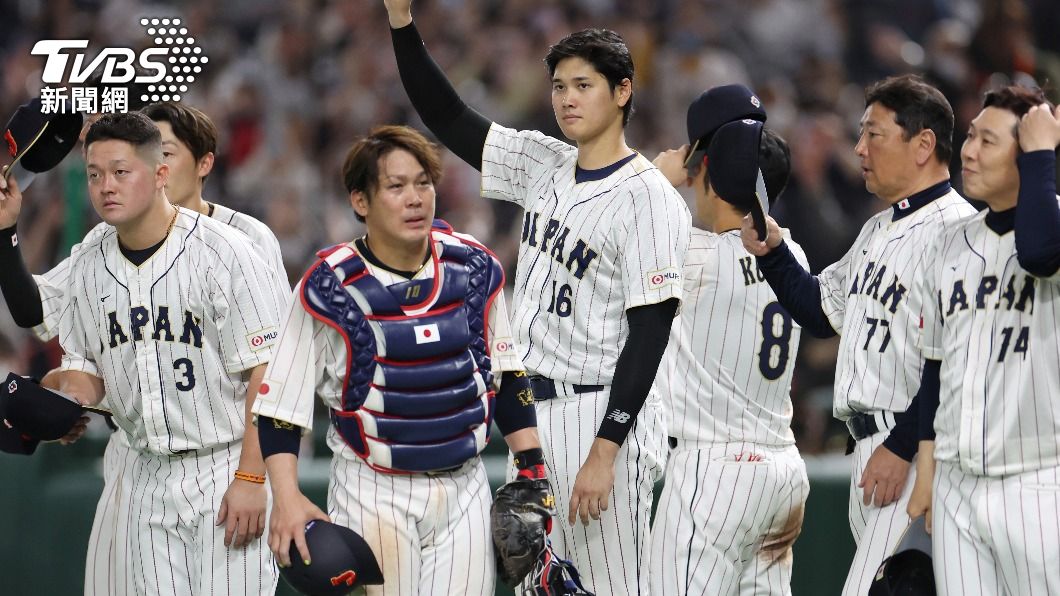 日本武士對至今保持全勝戰績。(圖/達志影像美聯社)