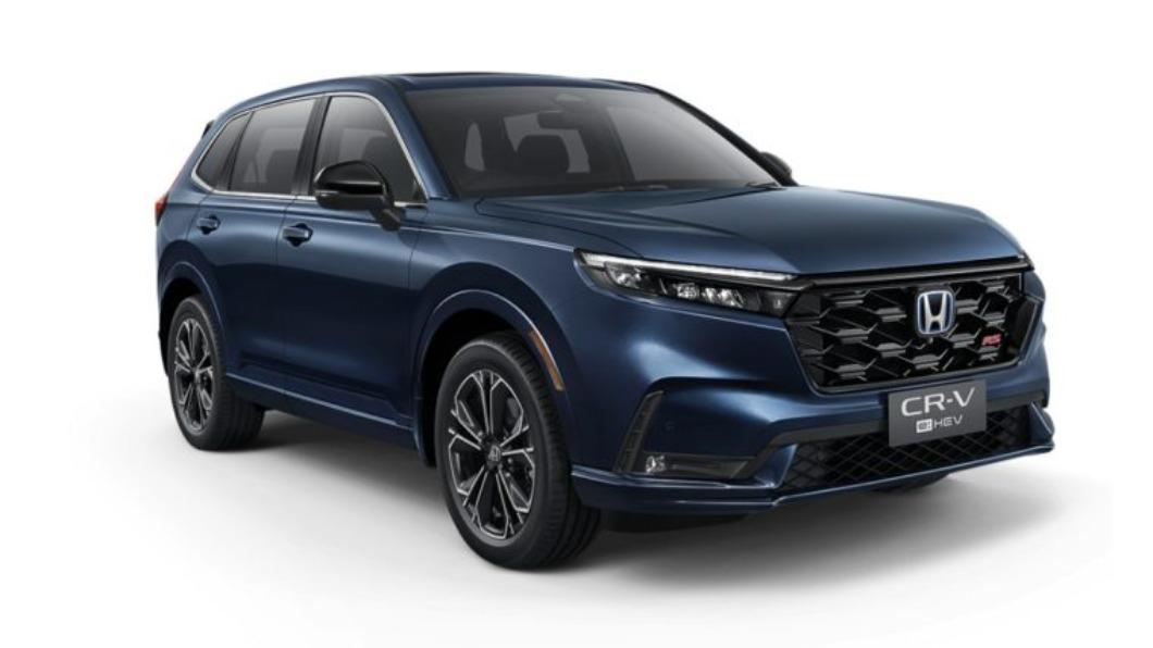 頂規e:HEV RS 4WD版本的RS外觀設定。(圖/翻攝自Honda官網)
