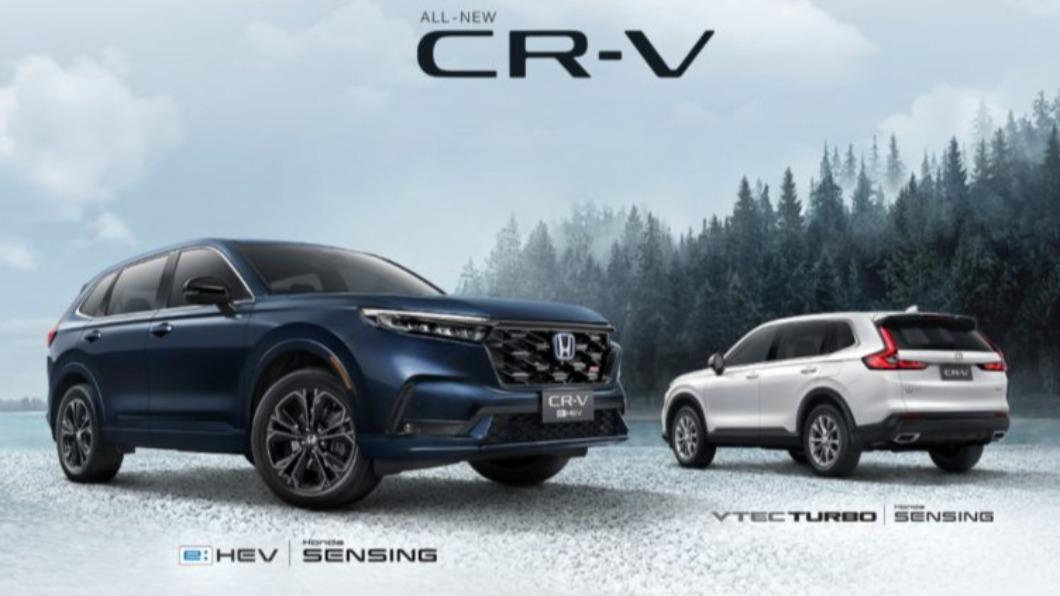 Honda CR-V亞大規127萬起 國產版入手門檻恐破百萬