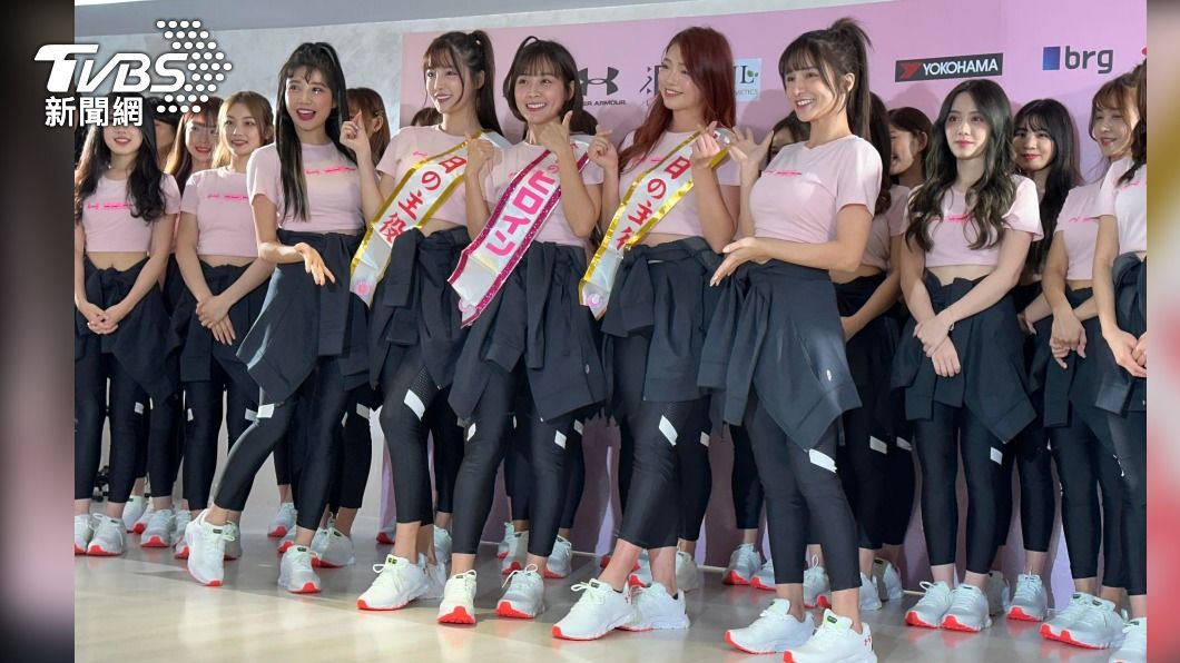 樂天女孩籃籃連續第三年擔任隊長。(圖/張良瑜攝