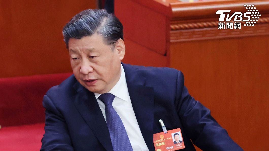 習近平試圖把自己定位成一個和平的推動者。(圖/達志影像美聯社)