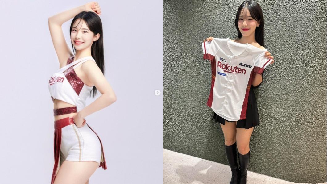 李多慧背號為82。(圖/翻攝自李多慧IG、Rakuten Girls臉書)