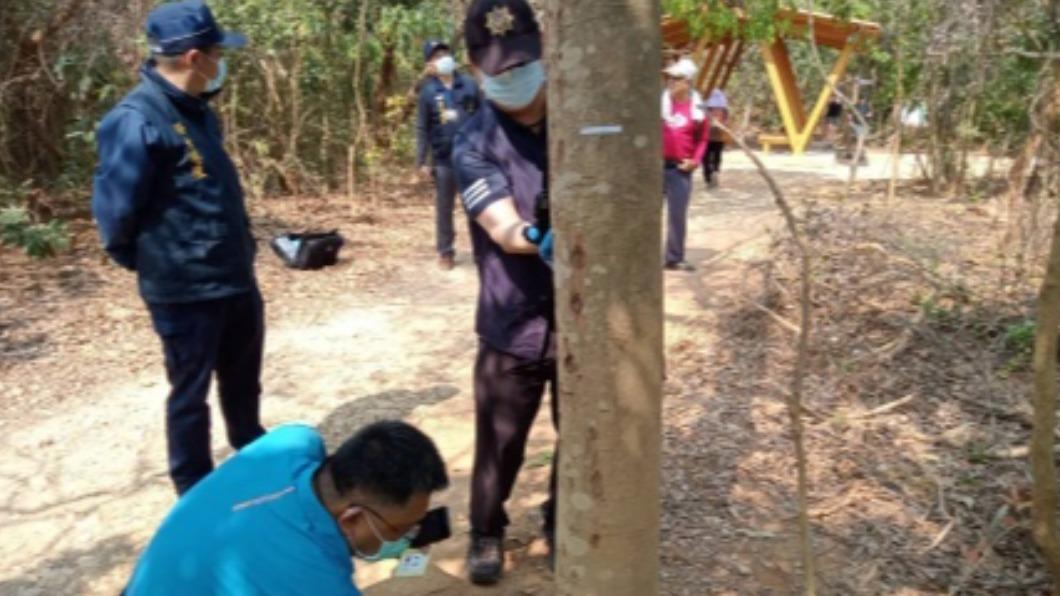 警方推測是動物嚙咬造成，排除人為因素。（圖／鼓山警分局提供）