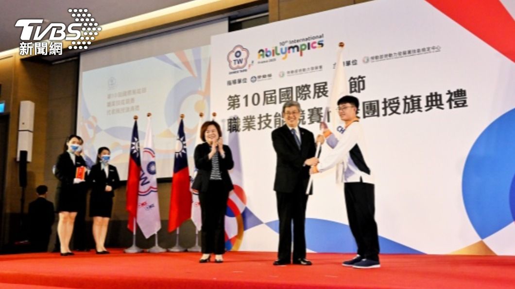 28國手赴國際展能節技能競賽 陳建仁盼為台爭光