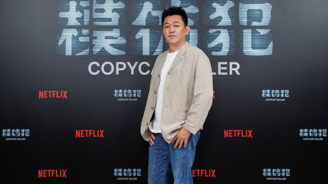 庹宗華戲裡飾演待退刑警。（圖／Netflix提供）