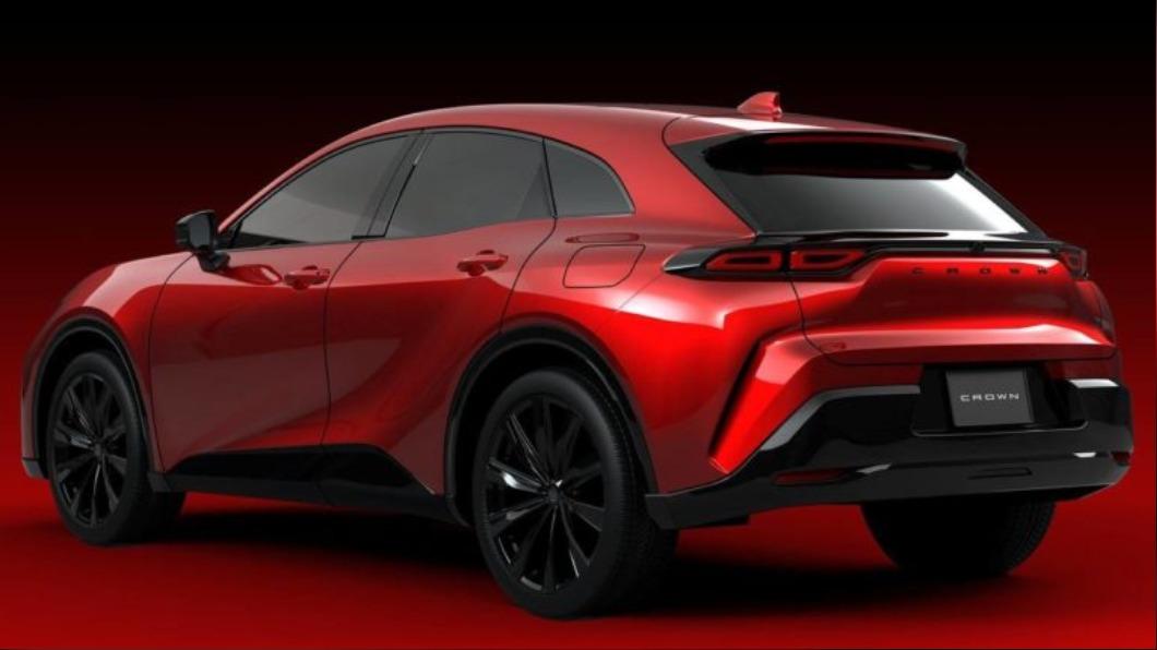 Crown Sport概念車車尾圖。(圖／翻攝自Toyota官網)