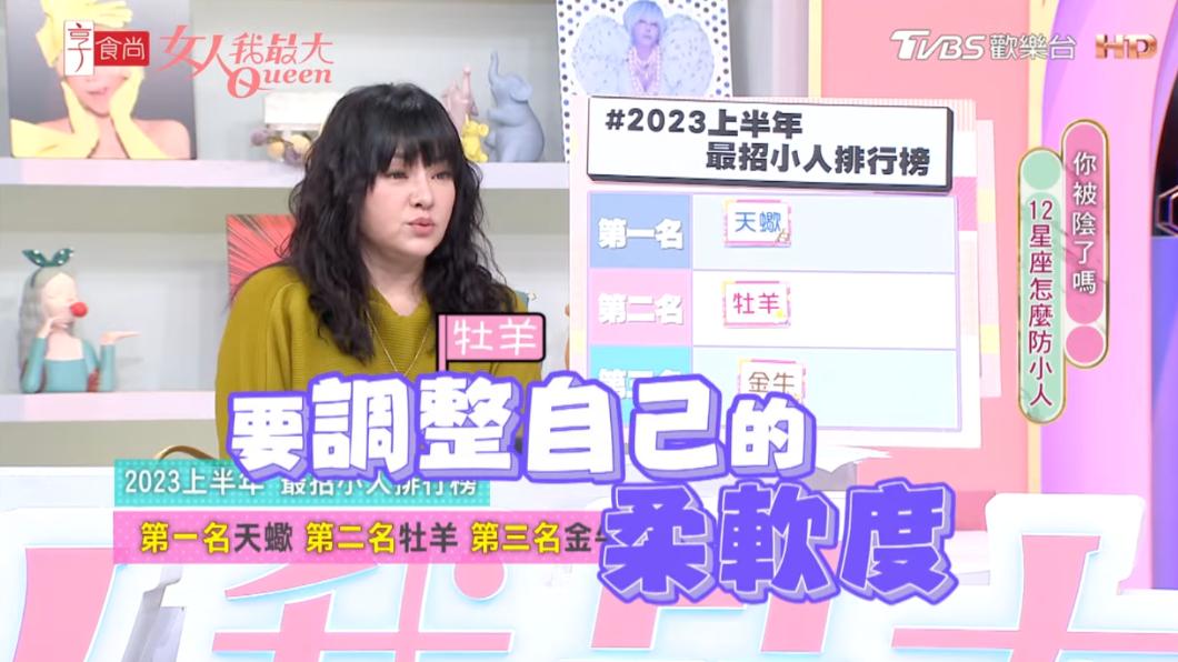 圖／翻攝自《女人我最大》YouTube