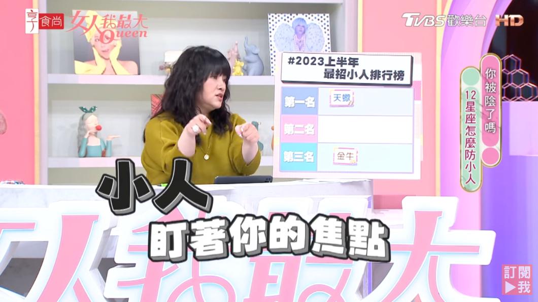 圖／翻攝自《女人我最大》YouTube