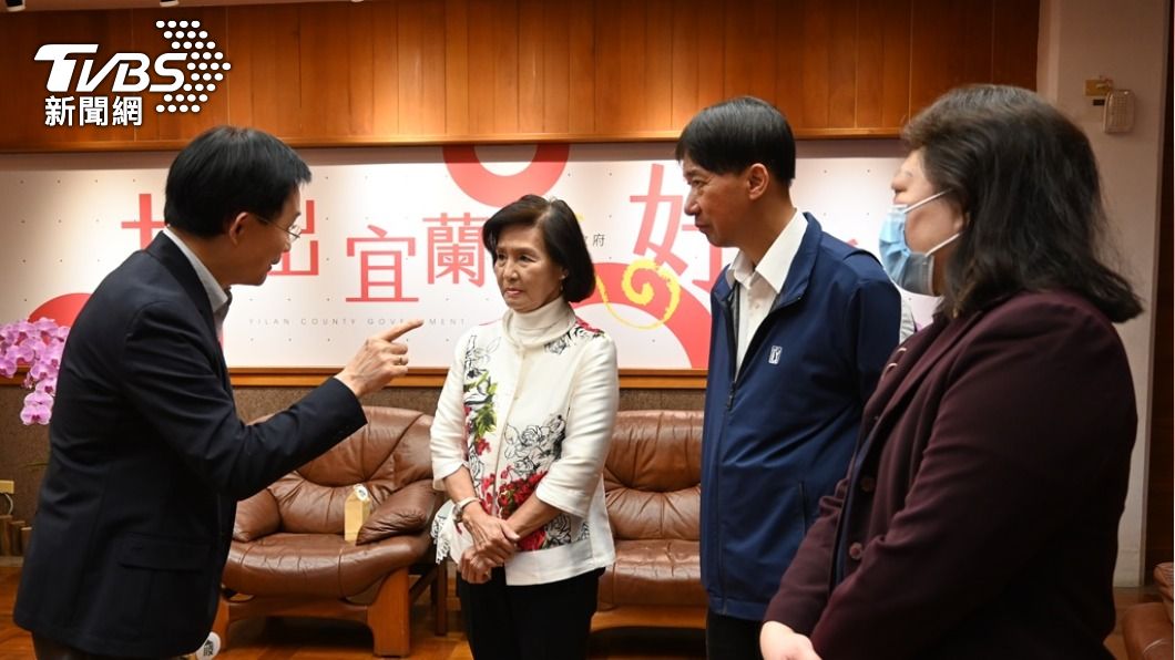 林姿妙有「媽媽縣長」之稱。(圖/TVBS)