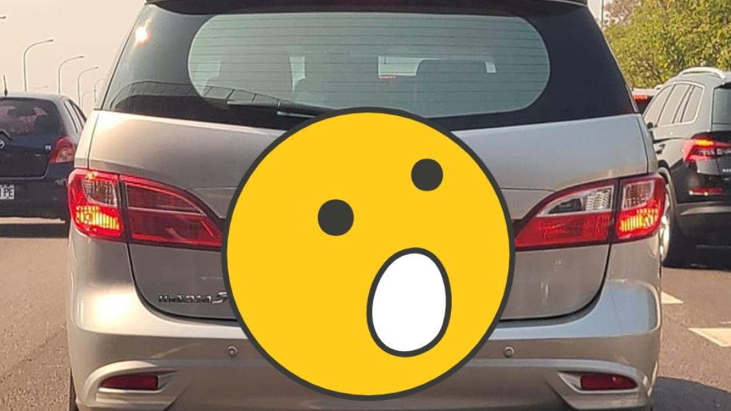 車尾裝「遠燈破裂者」!2凸面鏡他看傻 內行揭內幕:違法了