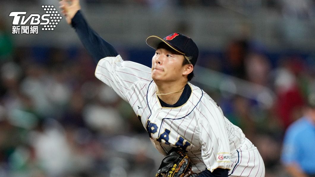 道奇順利簽下大谷翔平之後,據傳下一個目標鎖定另一位日籍強投山本由伸。(圖/達志影像美聯社)