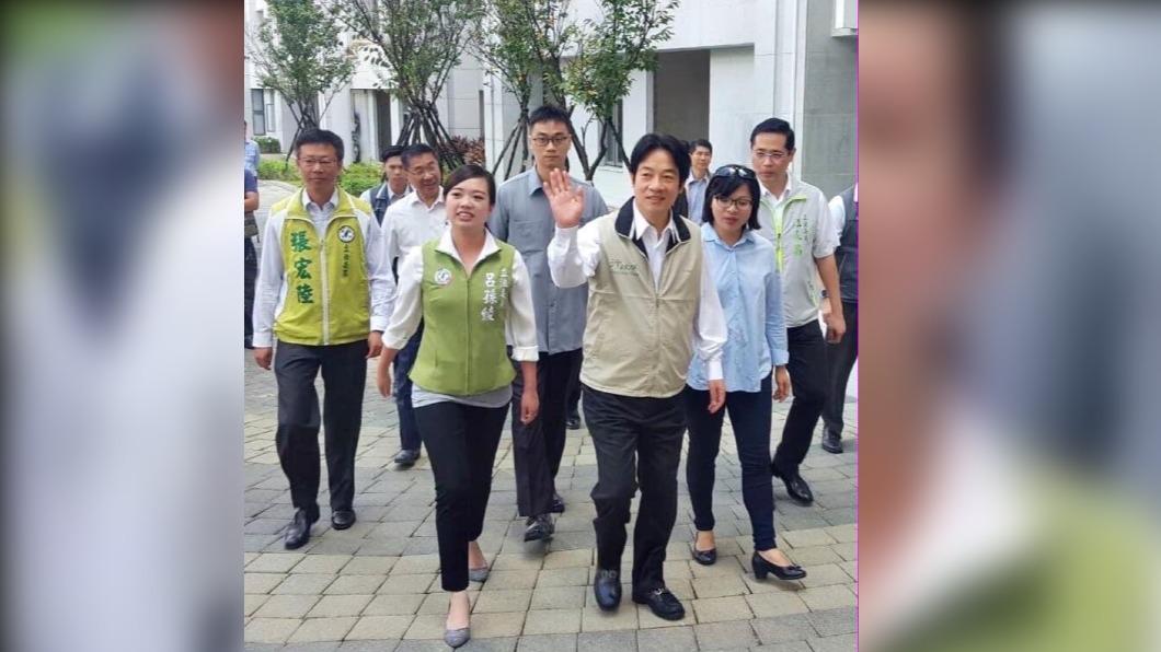 「淡水蔡依林」呂孫綾宣布不選2024立委 全力輔選賴清德