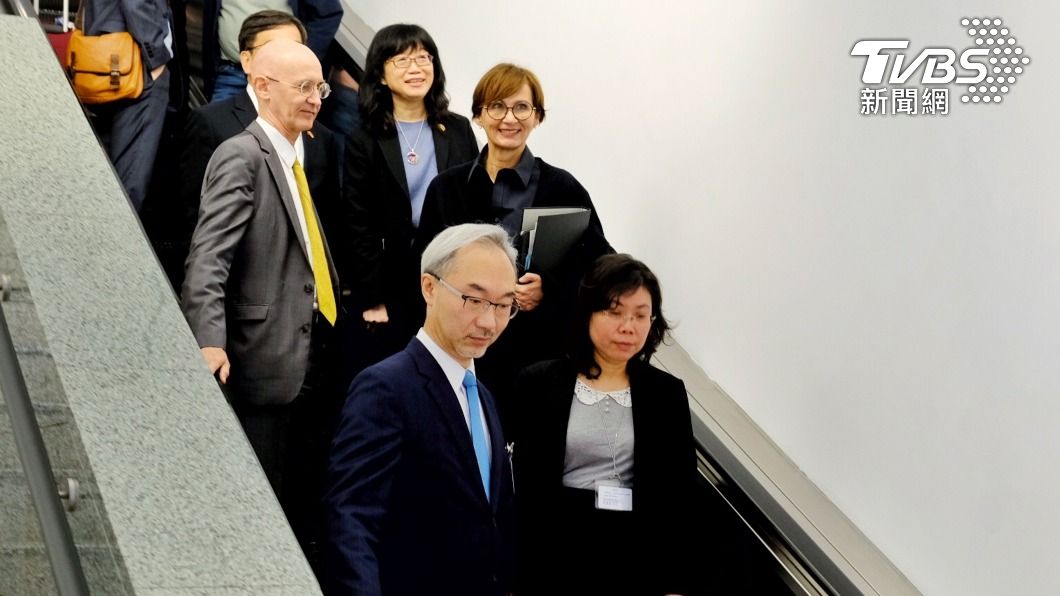 德國教育及研究部長率團訪台。（圖／中央社）