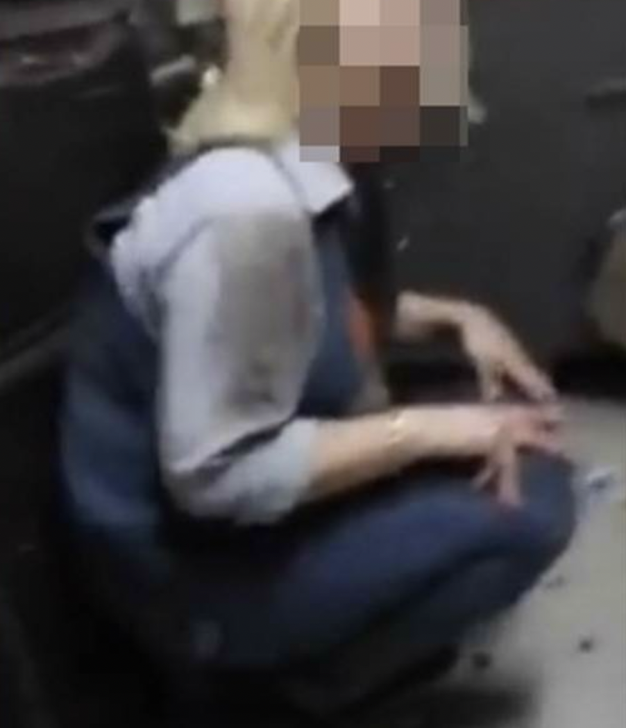 李女辯稱只是想嚇嚇丈夫。(圖/翻攝自爆料公社)