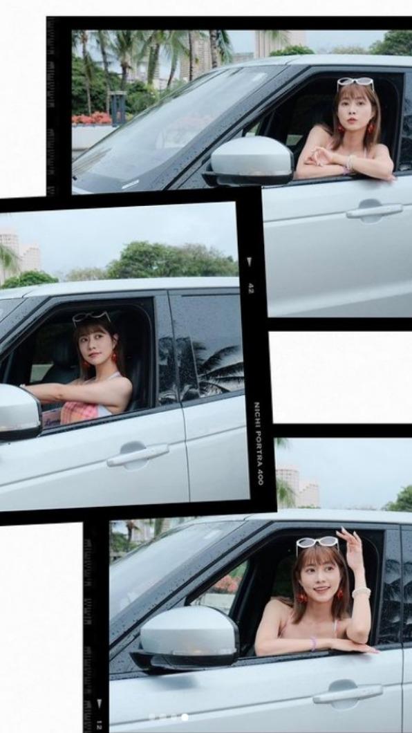 阿部瑪利亞考取駕照。（圖／翻攝自阿部瑪利亞IG）