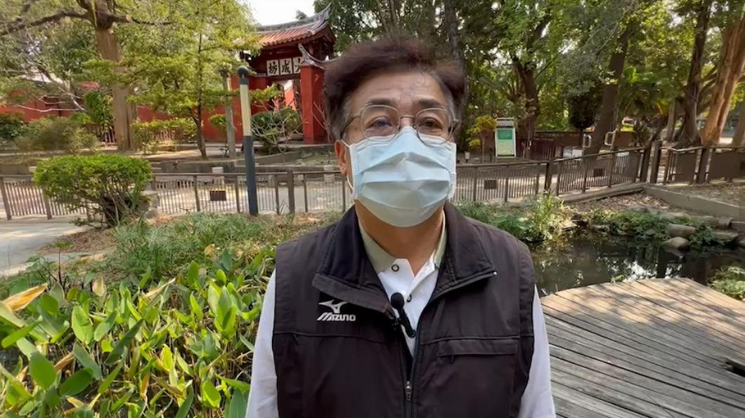 忠義國小校長林泓成。(圖/TVBS)