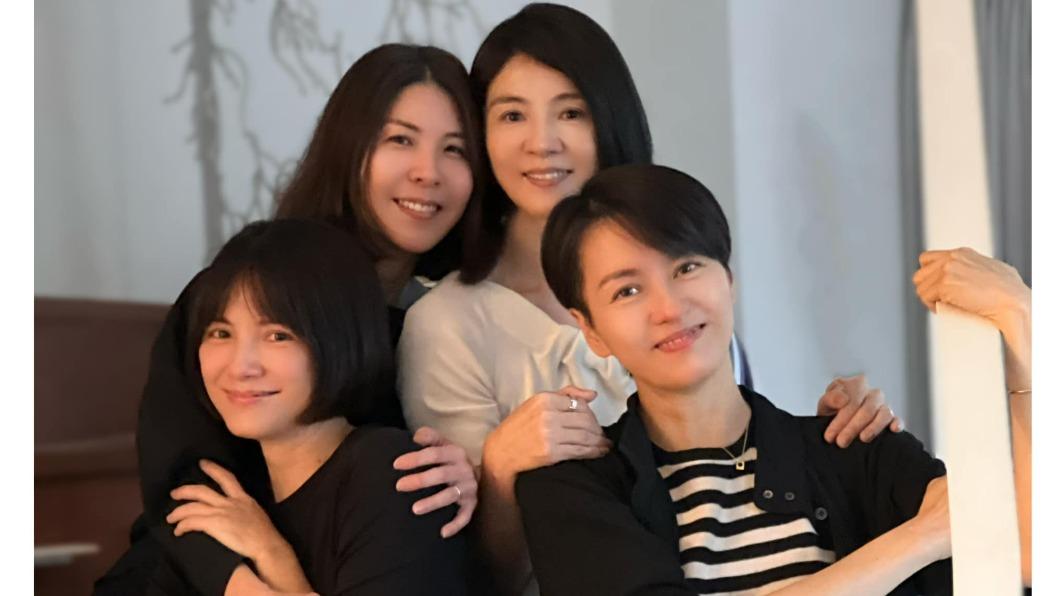 金馬影后同框90年代女神 年近半百顏值超驚人