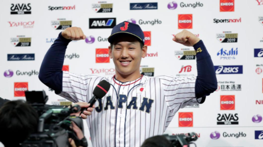 紅襪隊簽下吉田正尚。（圖／翻攝自MLB JAPAN推特）