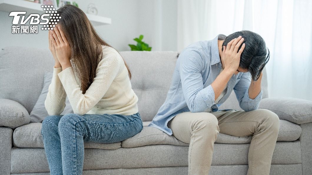 妻子短短幾句話就讓網友崩潰。(示意圖/shutterstock達志影像)