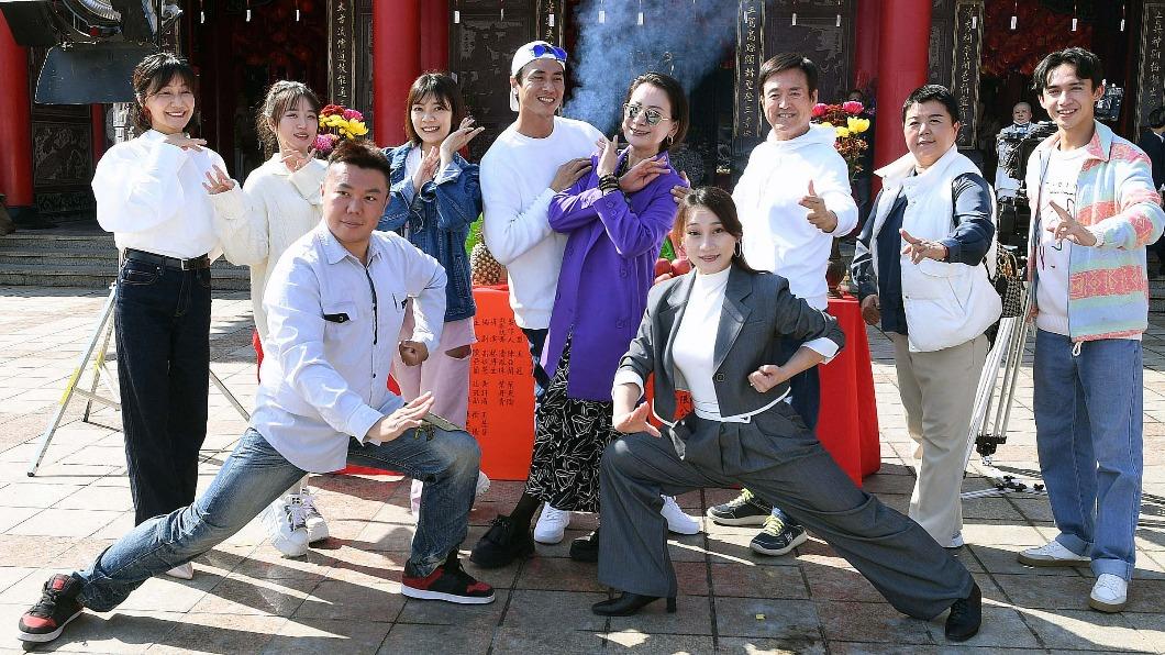 《勇氣家族》近日在宜蘭開鏡。（圖／華視提供）