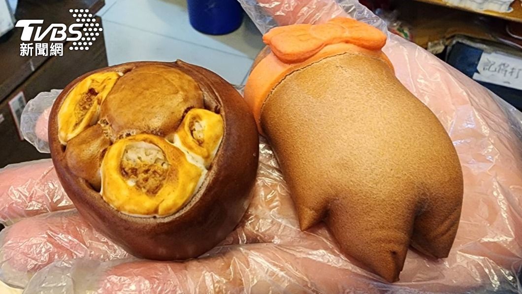 這不是滷豬腳 南投埔里超擬真饅頭 地方熱議