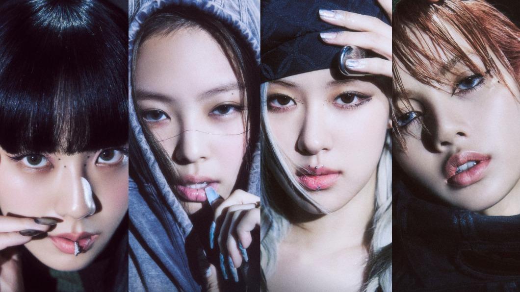 BLACKPINK成員Jisoo(左起)、Jennie、Rosé、Lisa。(圖/翻攝自BLACKPINK臉書)