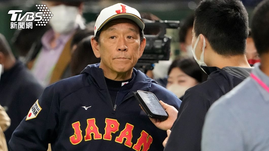 日本隊教頭栗山英樹。（圖／達志影像美聯社）