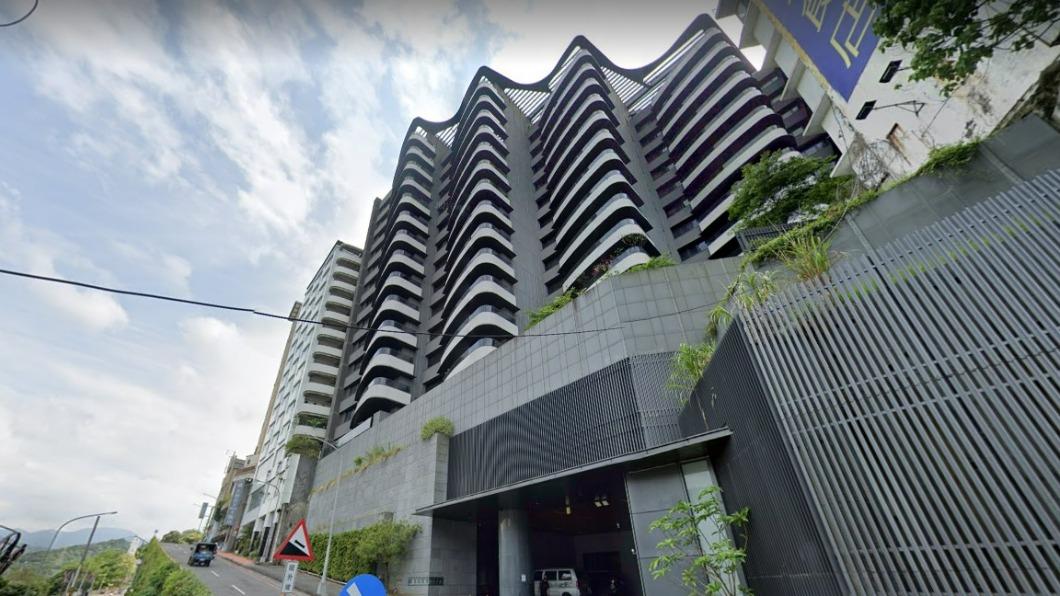 此景觀社區大樓共有88戶。（圖／翻攝自GoogleMaps）