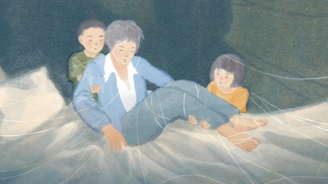 孩童小小年紀就扛下長照的任務，學校老師知情卻不知該如何介入。（圖／願景工程基金會提供）