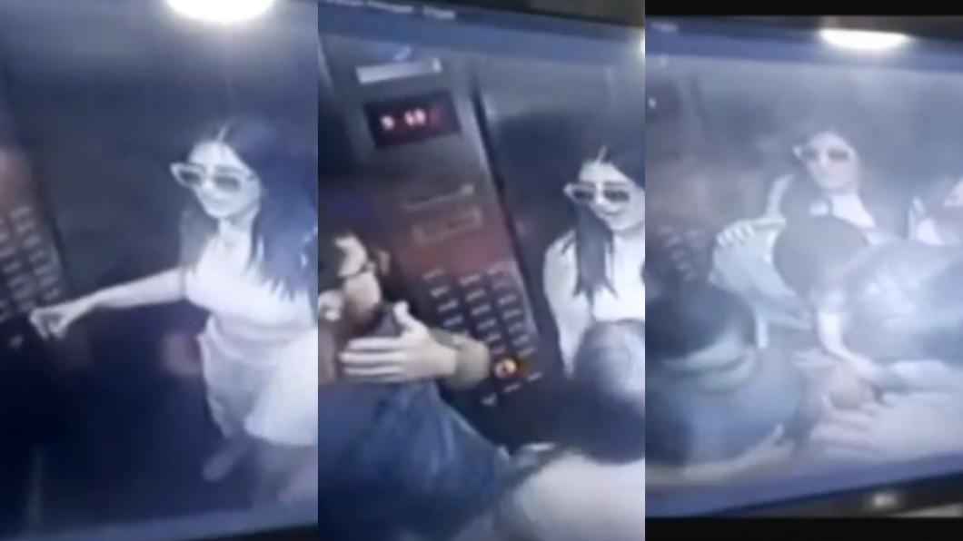硬要擠！巴西電梯載11人無視重量限制　瞬墜地畫面曝