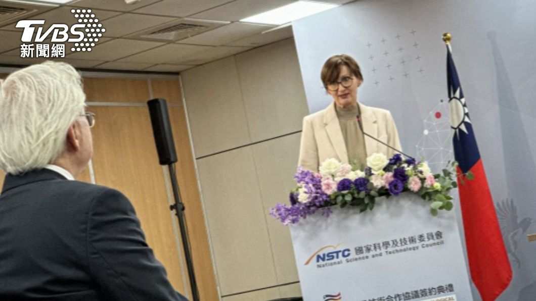 睽違26年德教研部長訪台 吳政忠:科技合作雙贏互補