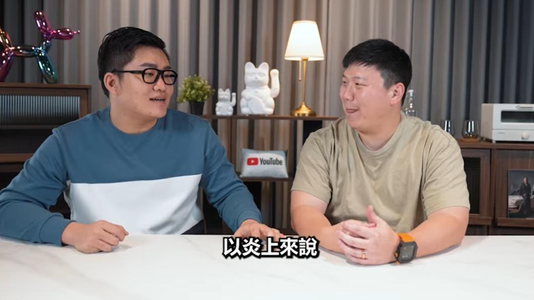 Joeman坦言自己以炎上來說,身上還有「餘溫」。(圖/翻攝自Joeman臉書)