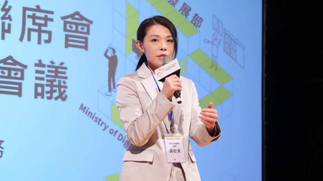 田政弘獲得高虹安延攬，目前是市府幕僚之一。（圖／翻攝自高虹安臉書）