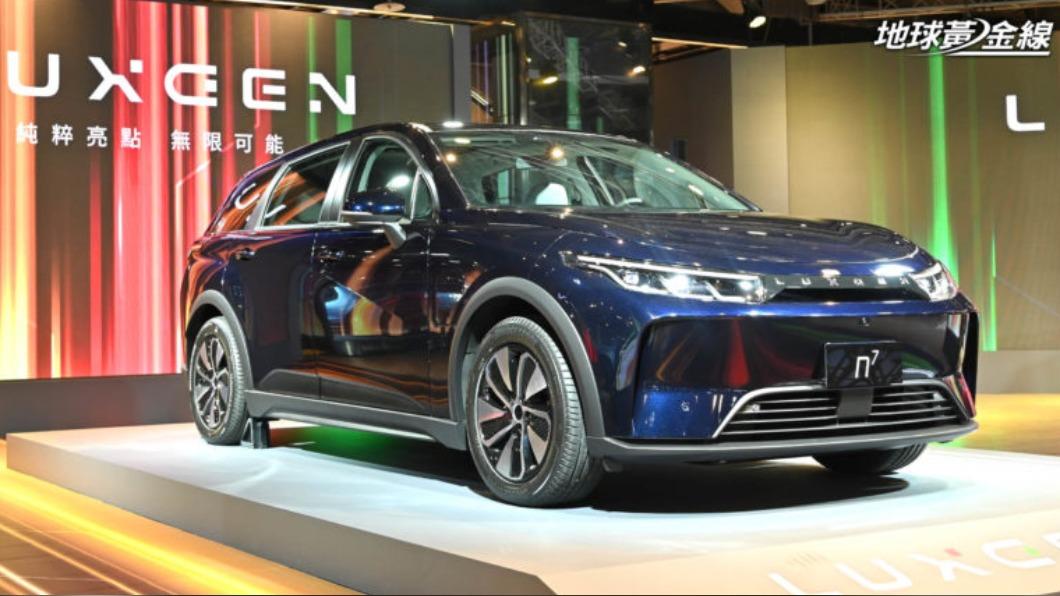Luxgen n⁷會有標準版、長程版跟性能版三種規格。(圖/地球黃金線)