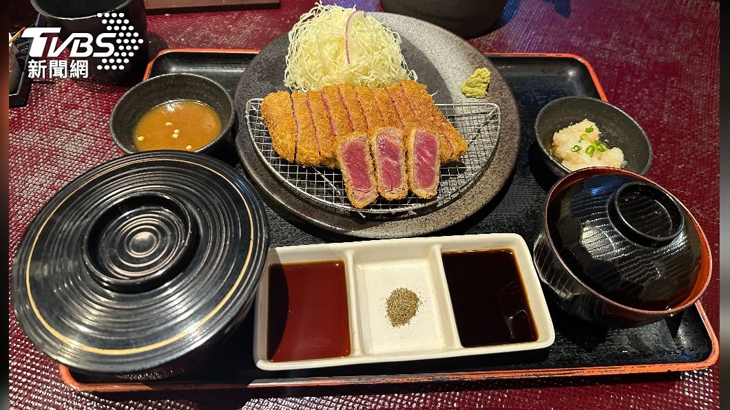 由於缺蛋,套餐中的溫泉蛋會被換成蘿蔔泥。(圖/葉韋辰攝)