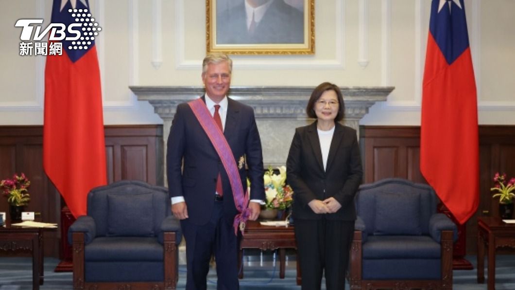 蔡英文贈勳前白宮國安顧問歐布萊恩 表彰台美貢獻