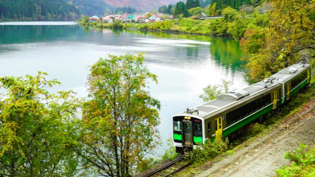 夢幻鐵道絕景。(圖/ 元本旅遊.蘇昭旭 提供)