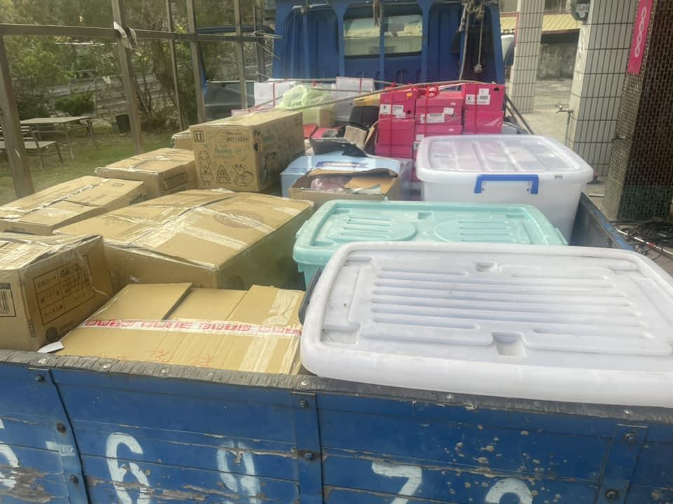 網友分享前妻的購物戰績。(圖/翻攝自臉書社團「匿名公社」)