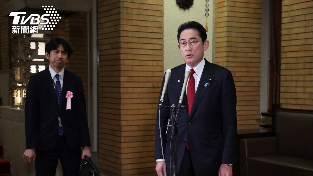 習近平訪俄數小時後 岸田閃電訪烏克蘭展堅定支持