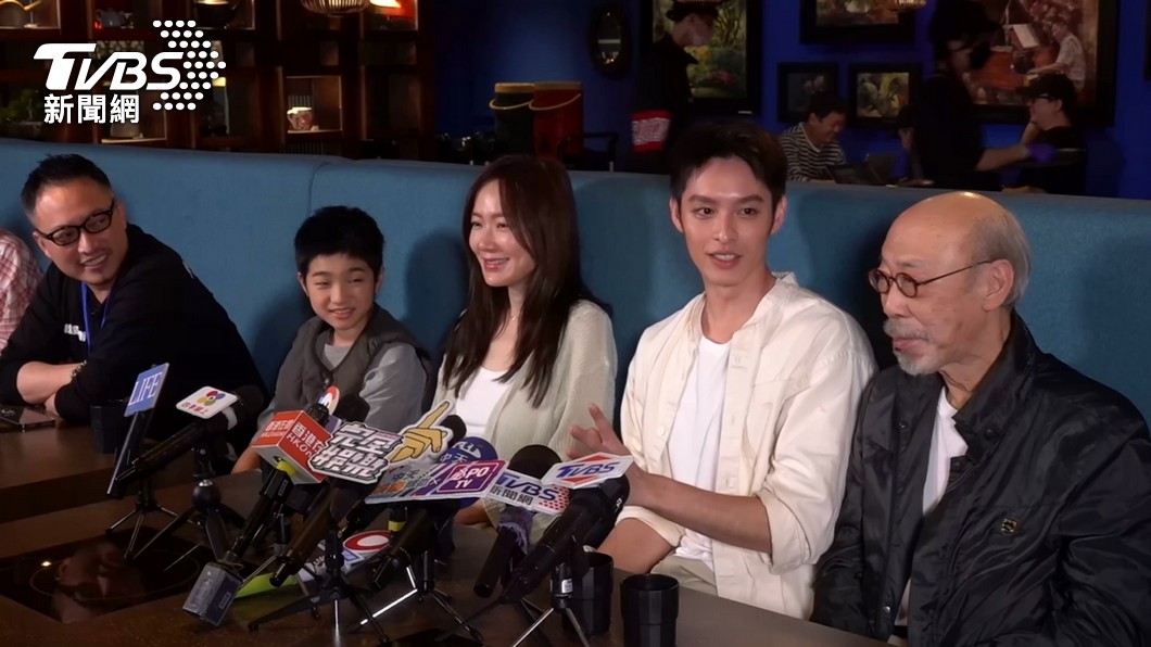 馮淬帆前年演出台灣恐怖片《蝴蝶大廈》。(圖/TVBS)
