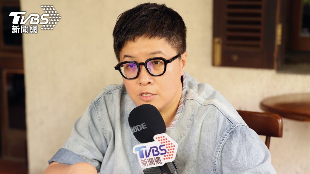 黃婷沒想到當年在BBS上鼓勵她創作的人，就是五月天阿信。（圖／梁恩誌攝）