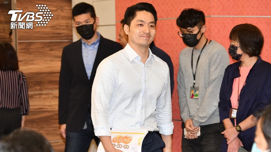 台北市長蔣萬安。(圖/胡瑞麒攝)